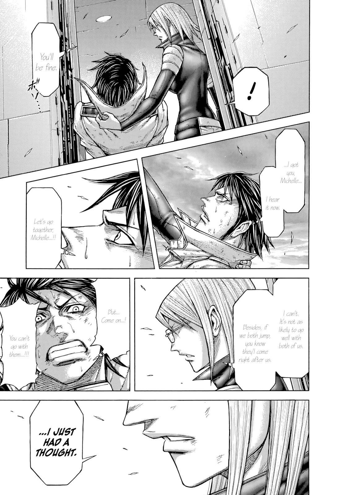 Terra Formars, Chapter 134 image 12